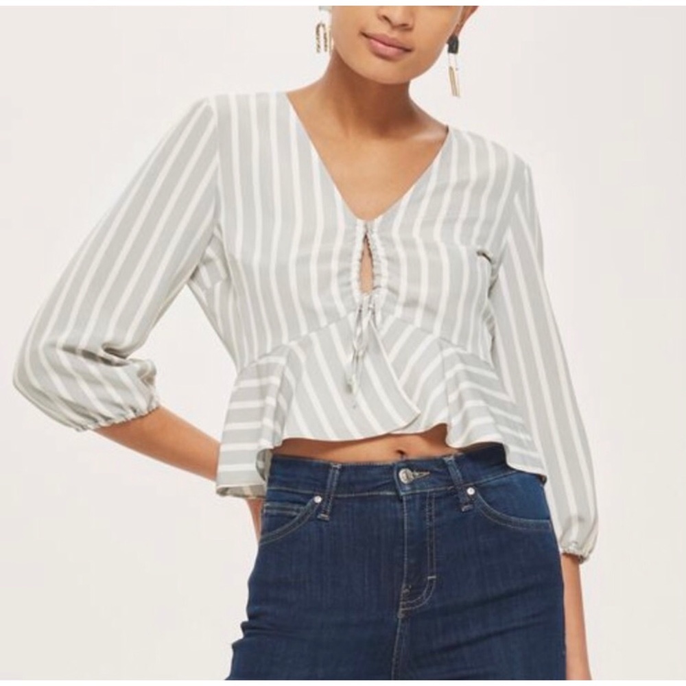 Topshop Blouse
